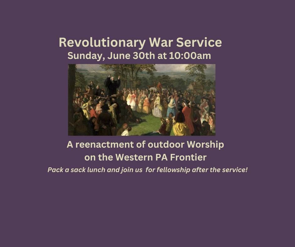 Revolutionary War Service