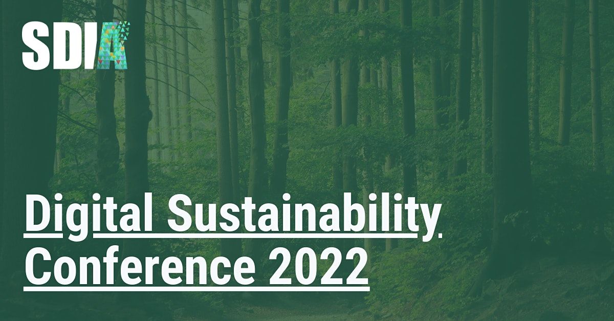 SDIA Digital Sustainability Conference 2022