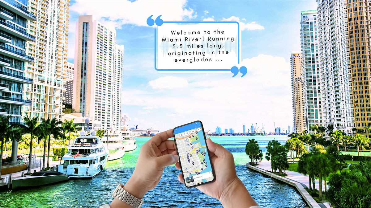 Sights of Downtown Miami: a Smartphone Audio Walking Tour