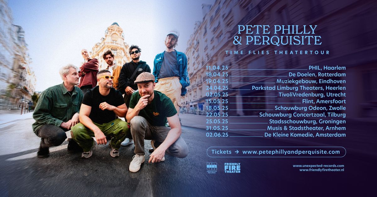 Pete Philly & Perquisite | TivoliVredenburg, Utrecht | Time Flies Theatertour