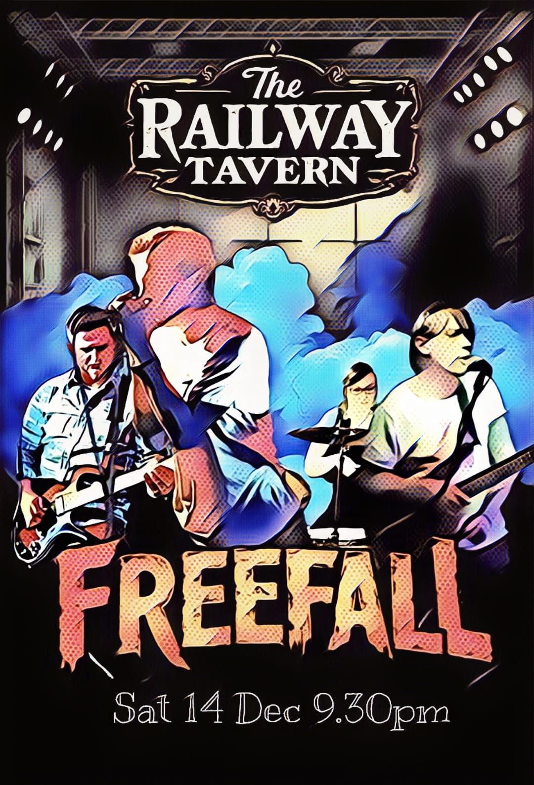 Freefall Live at The Railway, Fishponds, Bristol