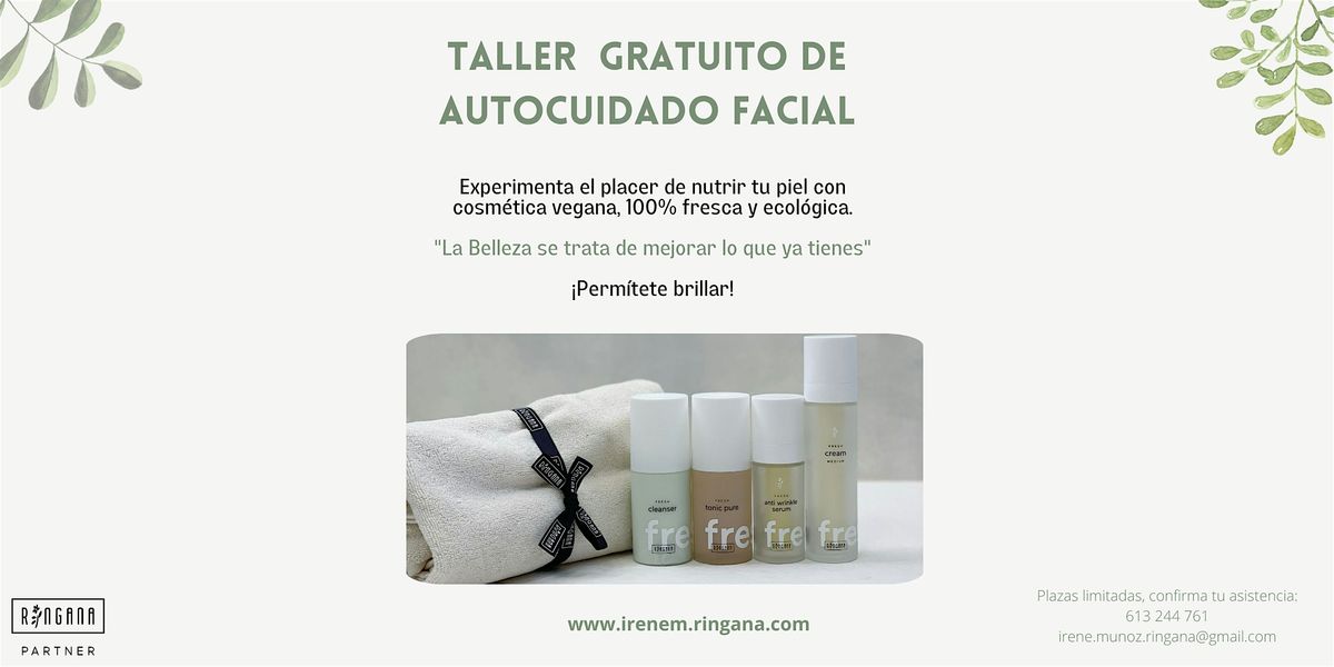 Taller Gratuito de Cuidado y Yoga Facial