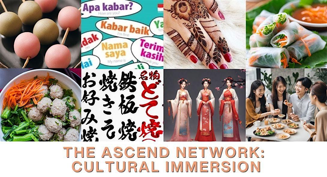The ASCEND Network: Appreciating Culture through Food: Japan x Indonesia