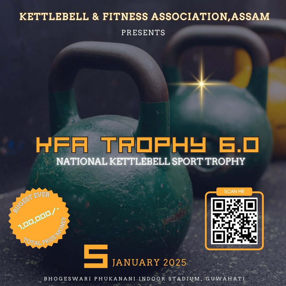 Join India's Biggest Kettlebell Event