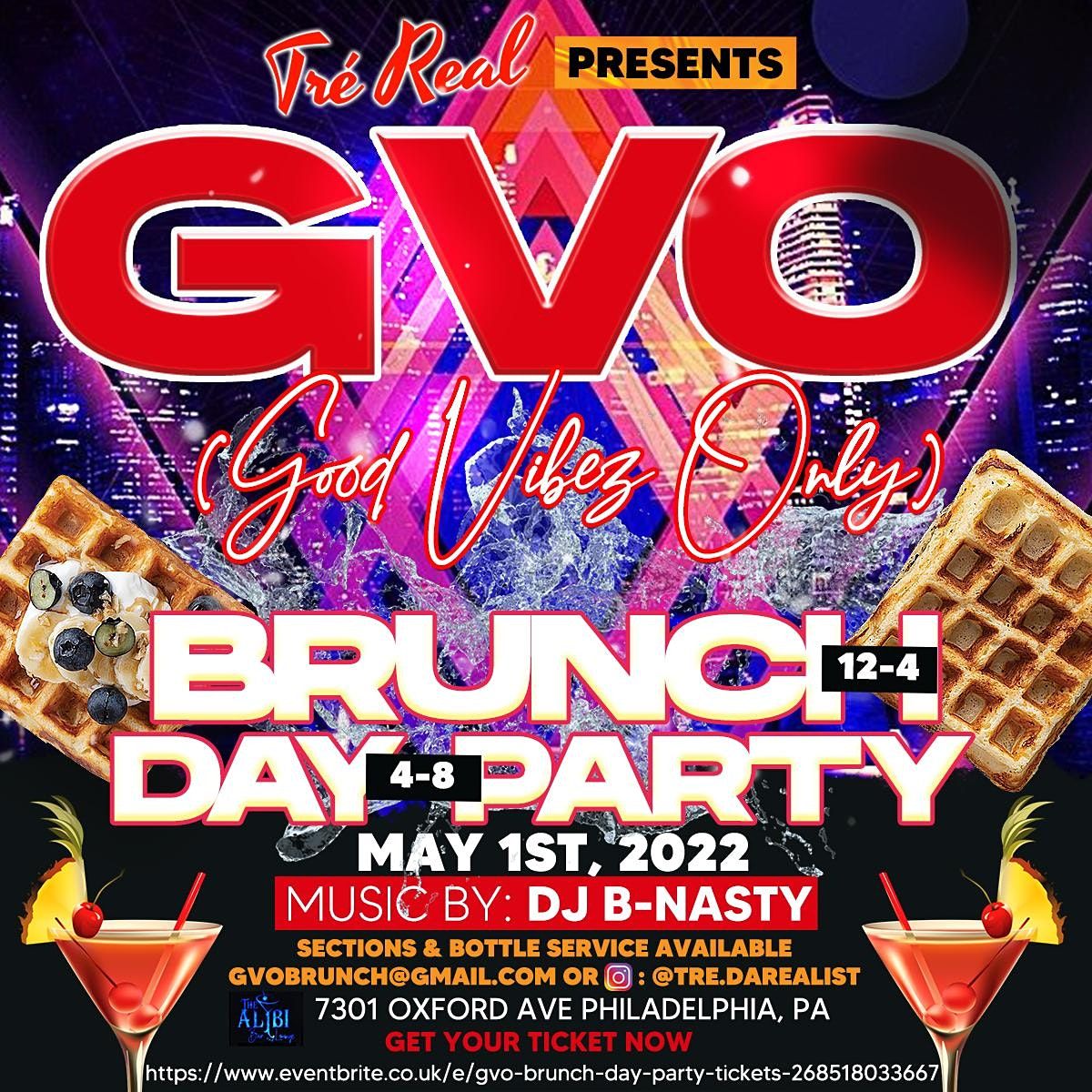 GVO Brunch Day Party