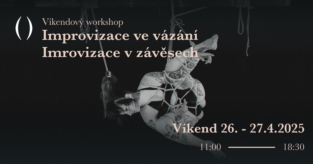 Workshopy Improvizace