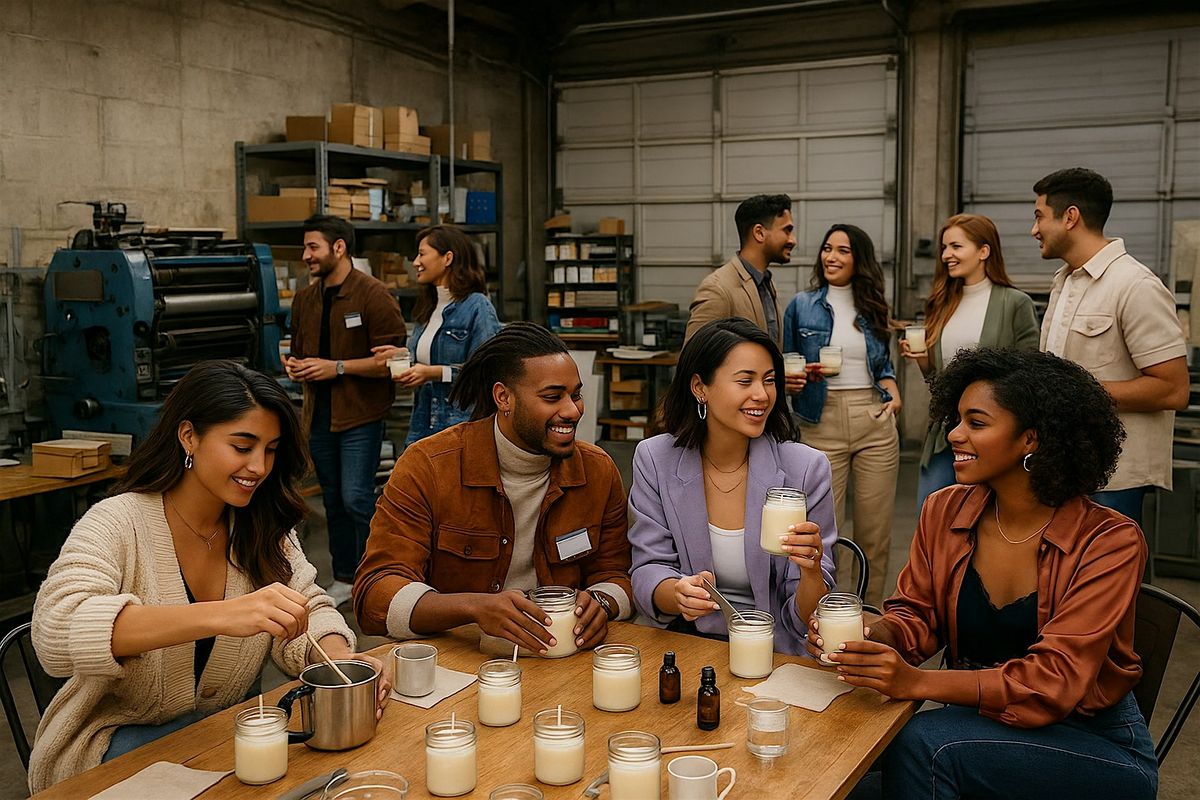 Home Buyer  + Candle Making Workshop