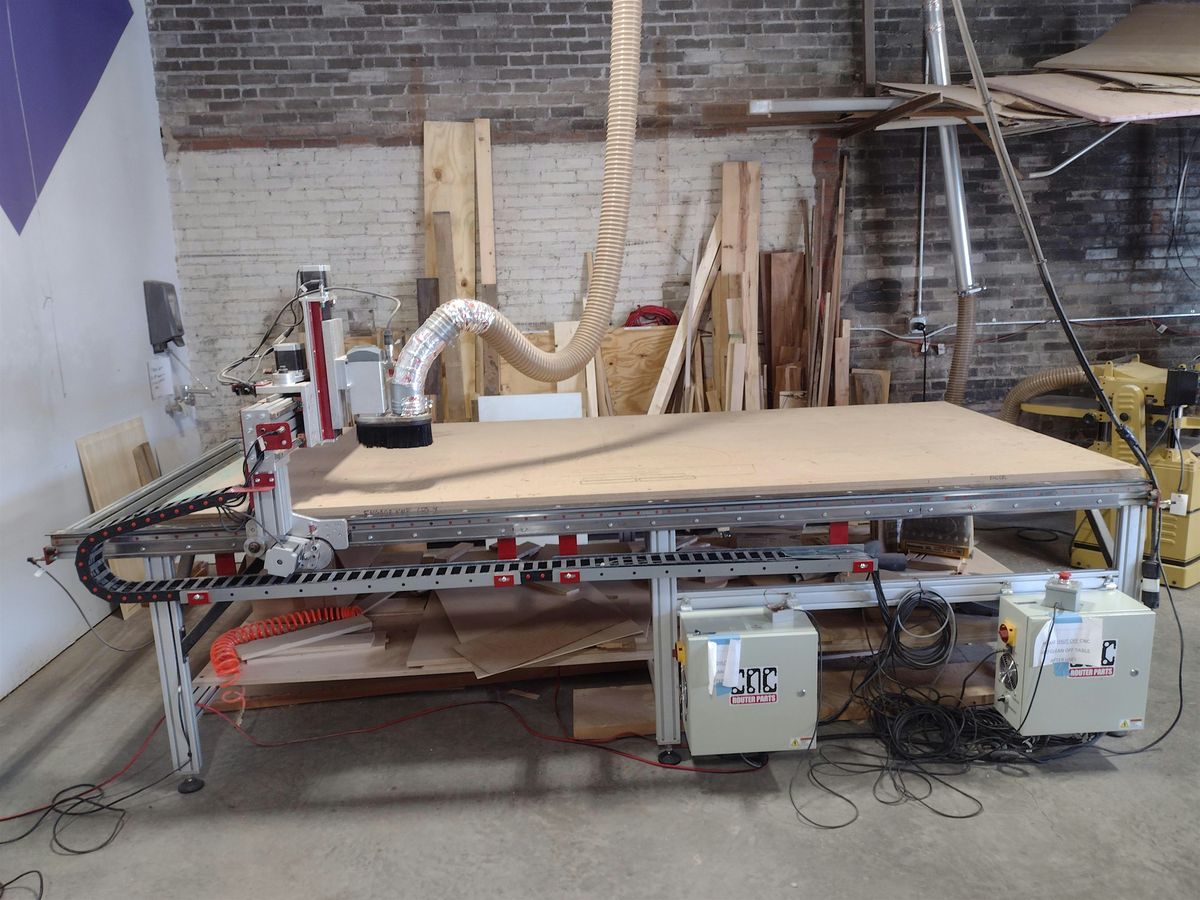 Members Only: CNC Router Training
