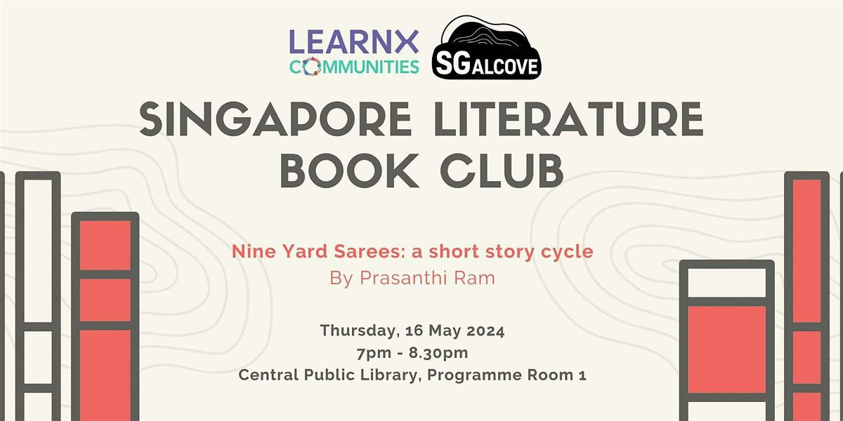Nine Yard Sarees by Prasanthi Ram | Singapore Literature Book Club