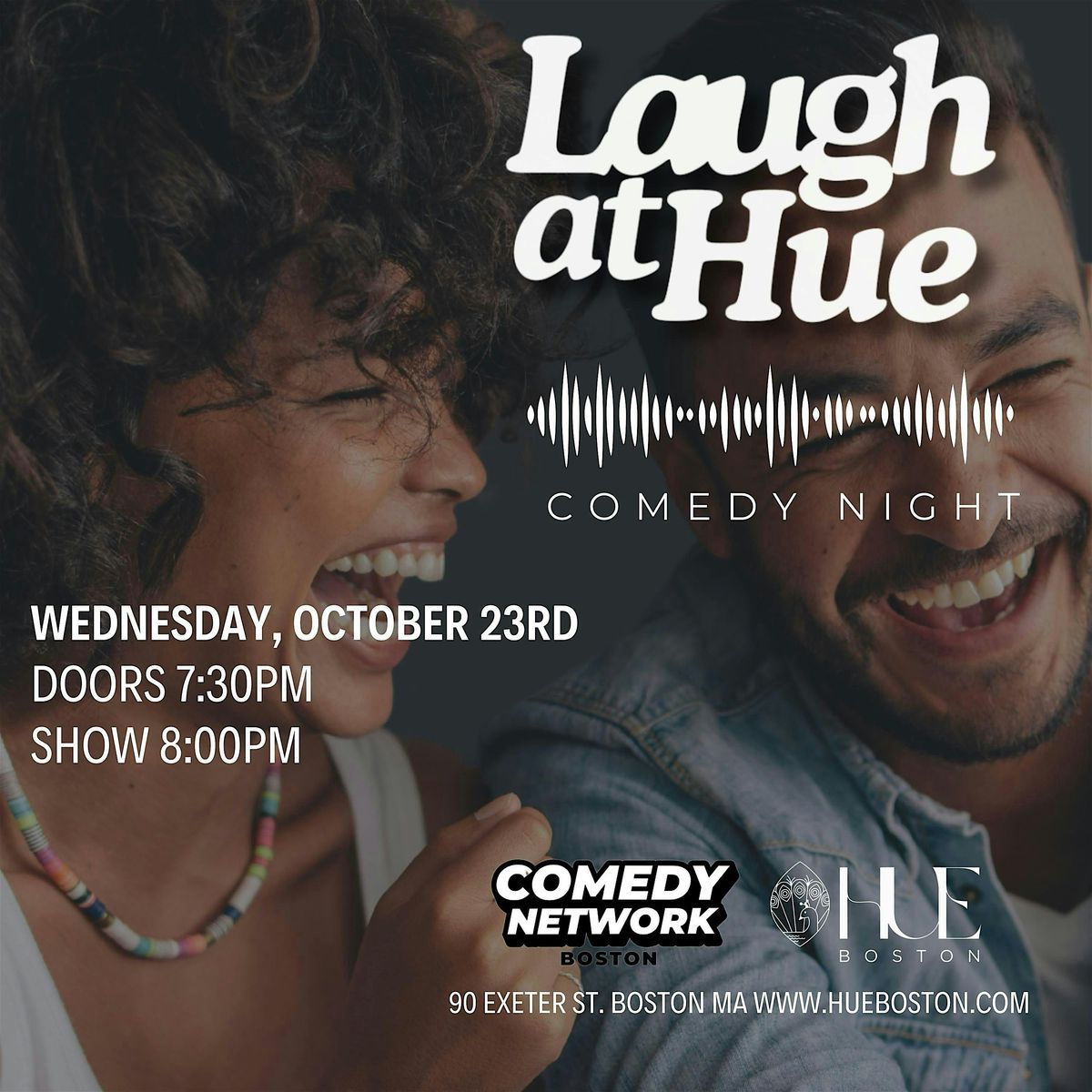 Laugh at HUE Comedy Night