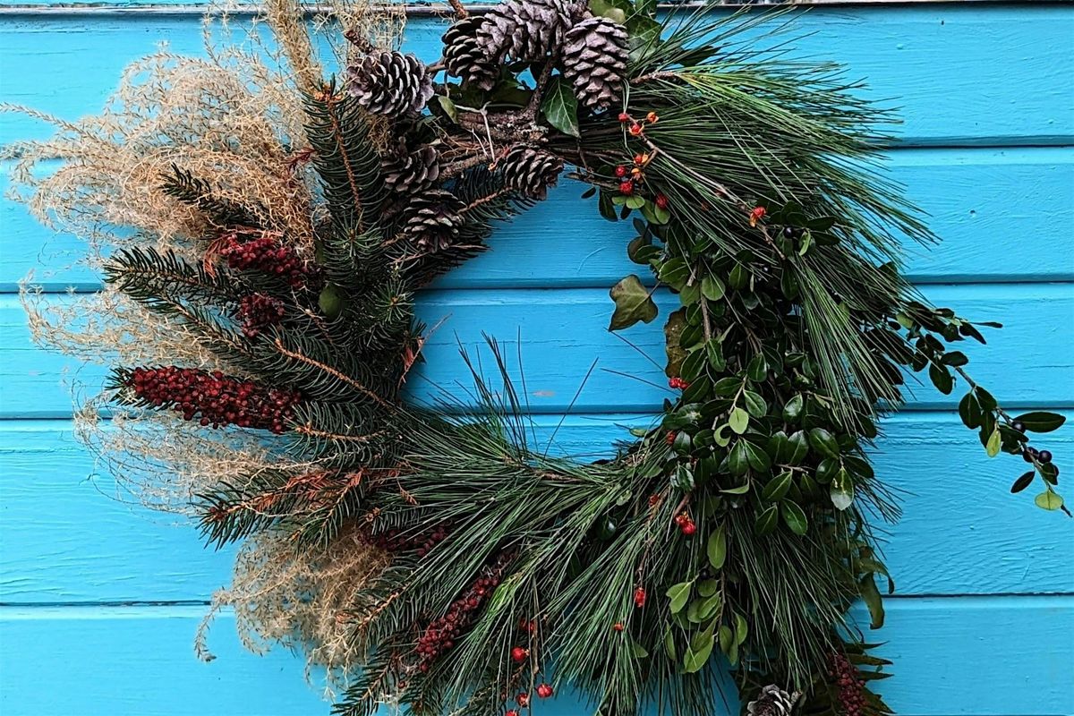 Handmade Holidays: Wreath Making -5th Season Asheville