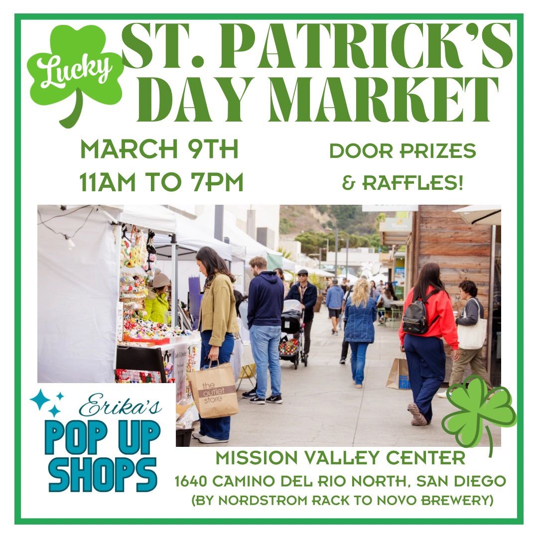 Lucky St Patrick\u2019s Day Market 