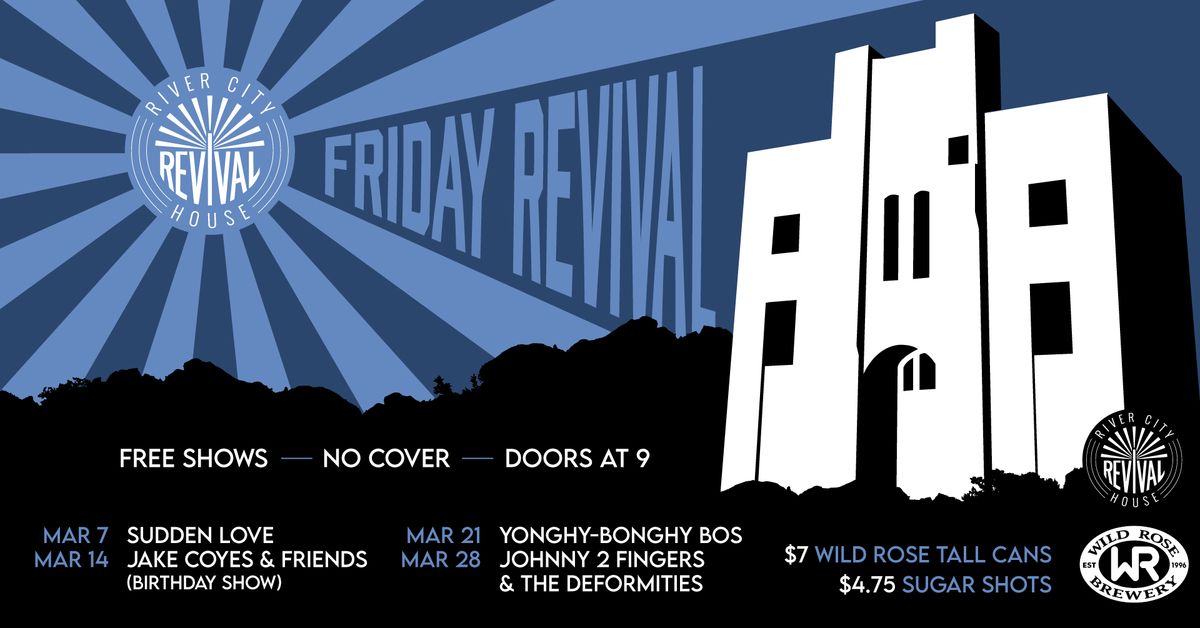 Johnny 2 Fingers & The Deformities LIVE! at Revival