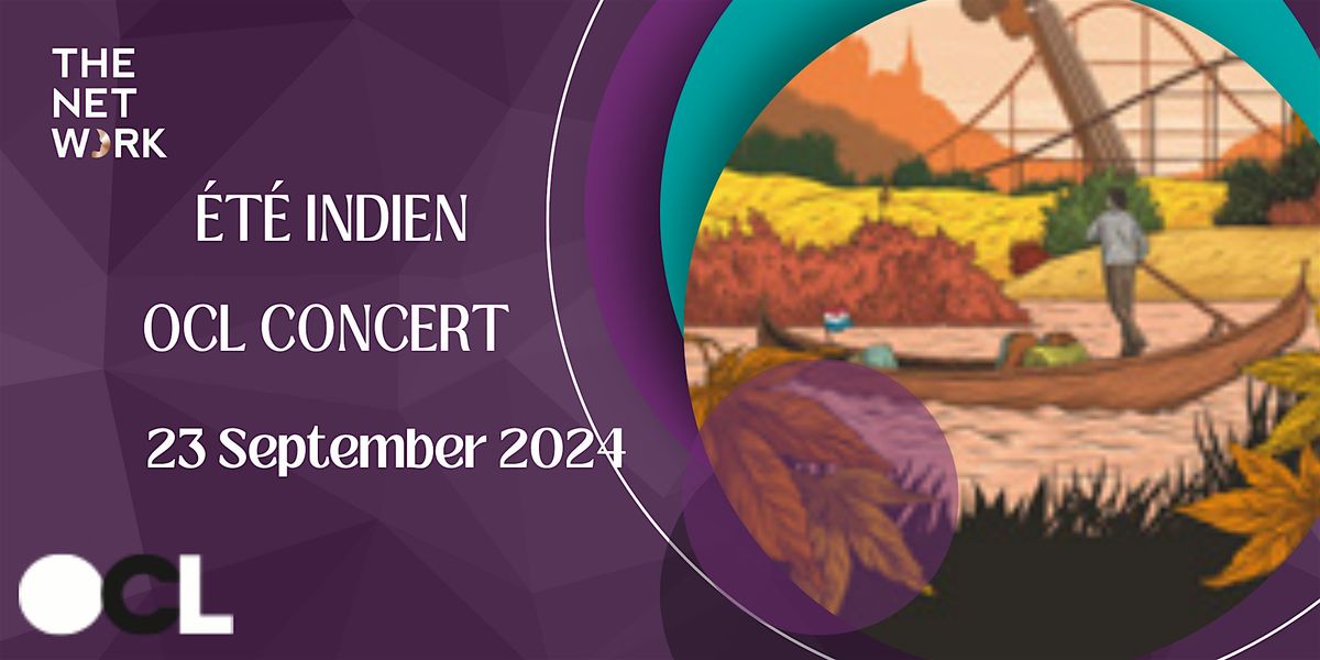 Et\u00e9 indien - season opening concert of the Luxembourg Chamber Orchestra