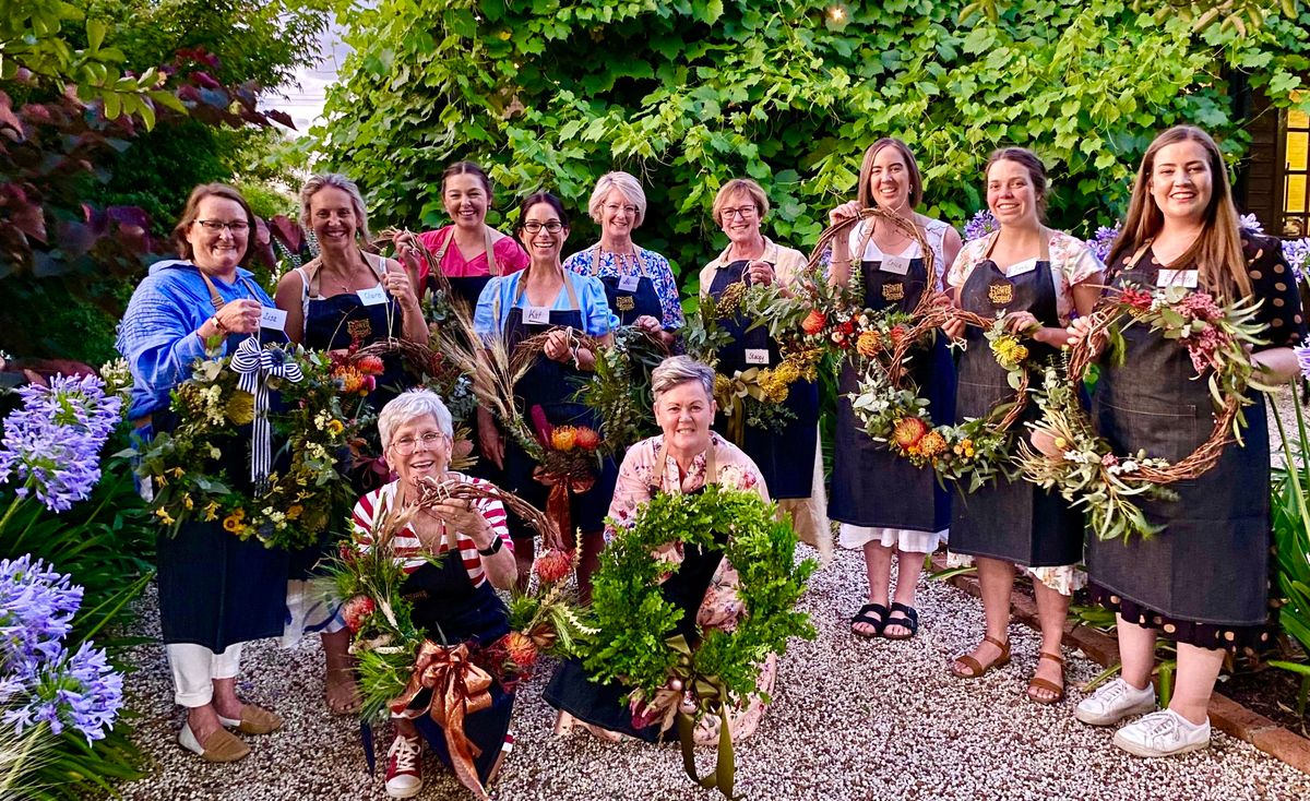 CHRISTMAS WREATH WORKSHOP 