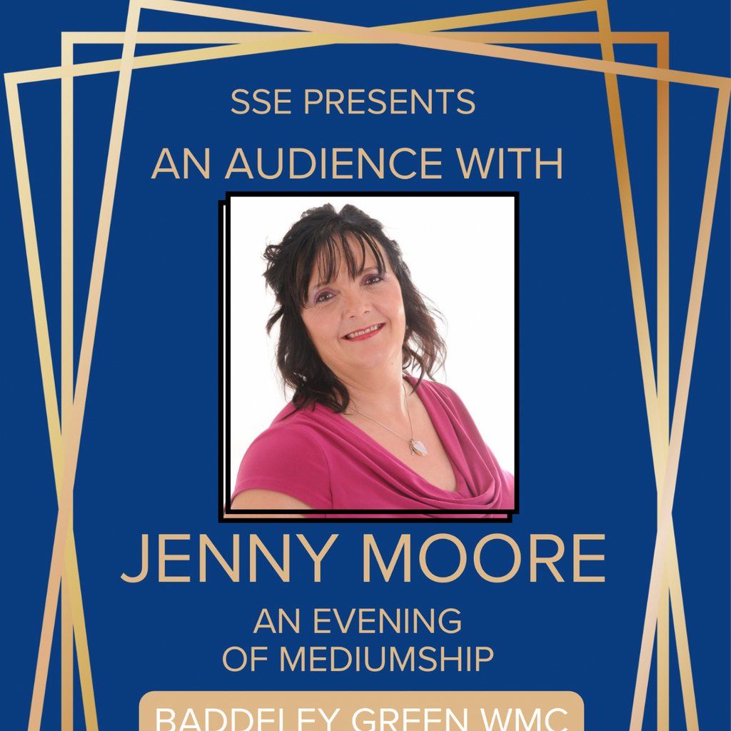 An Audience with Medium Jenny Moore