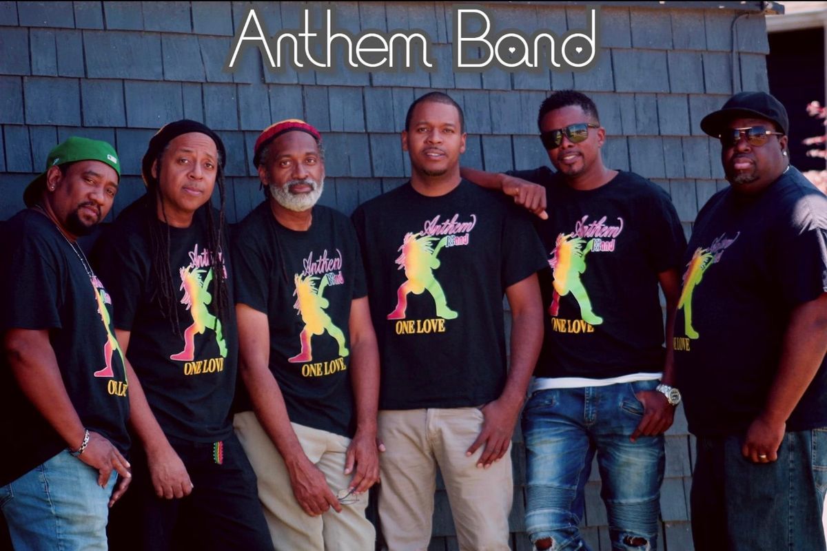 Sunday Funday with Anthem Reggae Band!