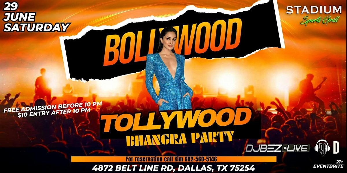 Saturday Spectacular: BollyTolly Bash