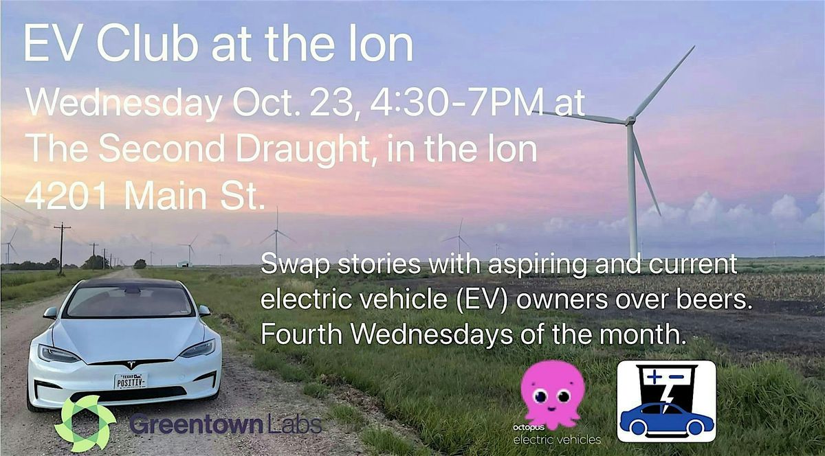 EV Club at the Ion