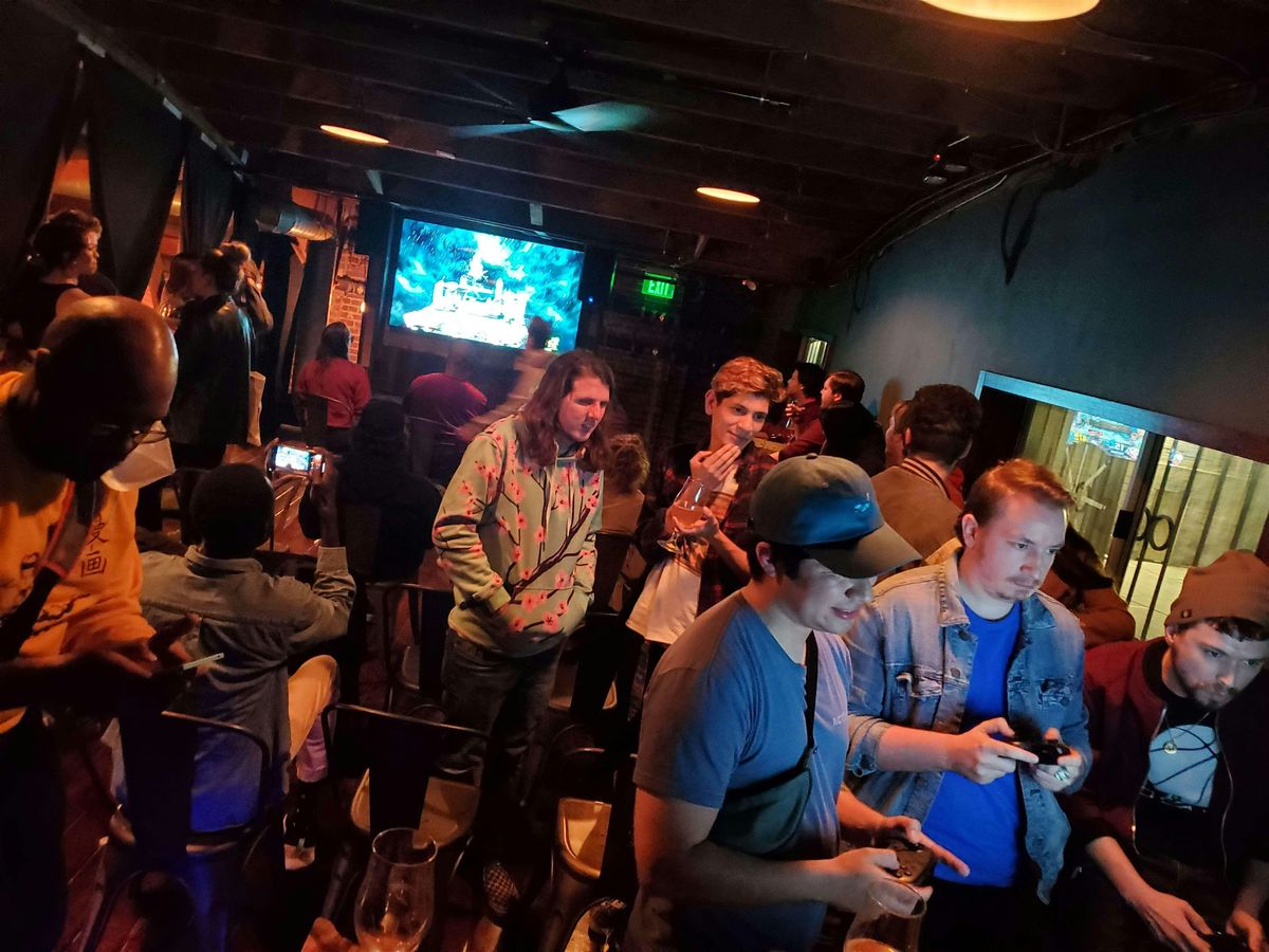 Super Smash Wednesday! A Casual Smash Bros Ultimate Tourney in a Bar