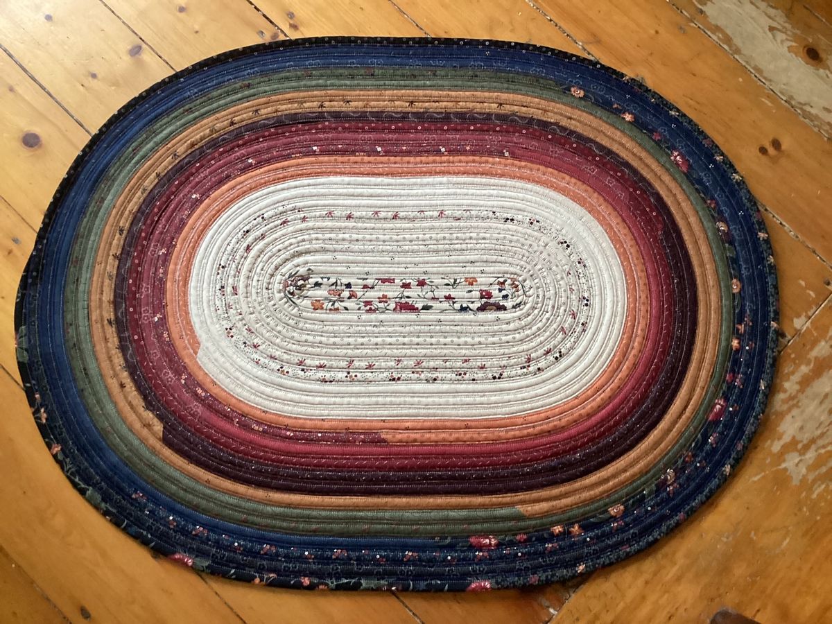 Jelly Roll Rugs with Maryjean Valigorsky