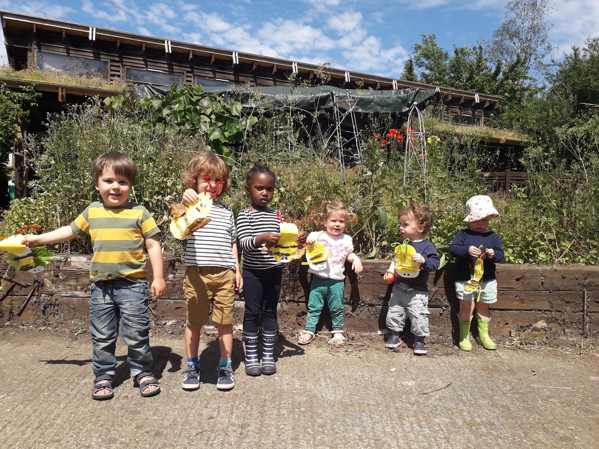 Nature Tots at Centre for Wildlife Gardening - Pay As You Go (Sep23-Jul 24)