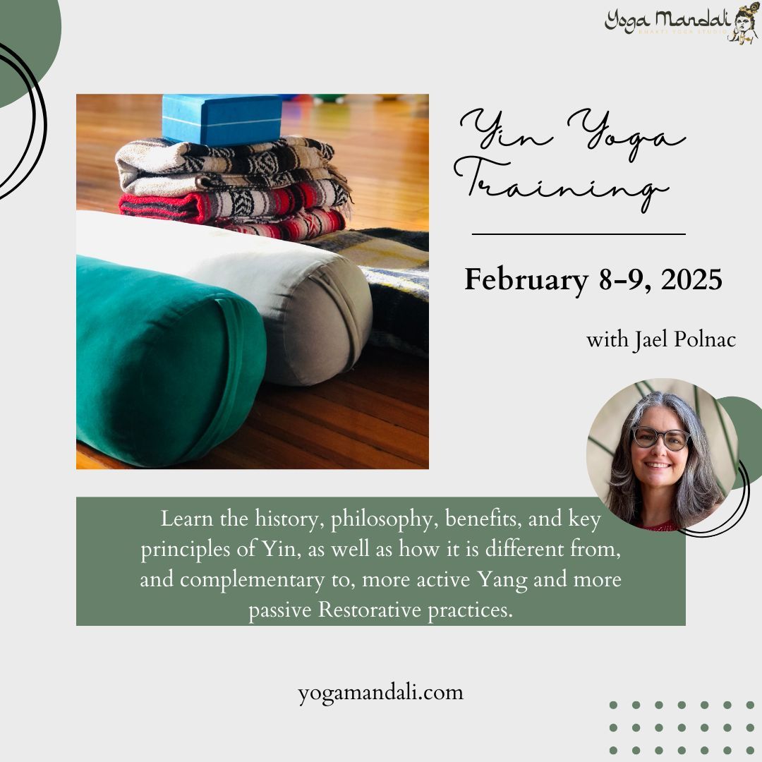 Yin Yoga Training with Jael 