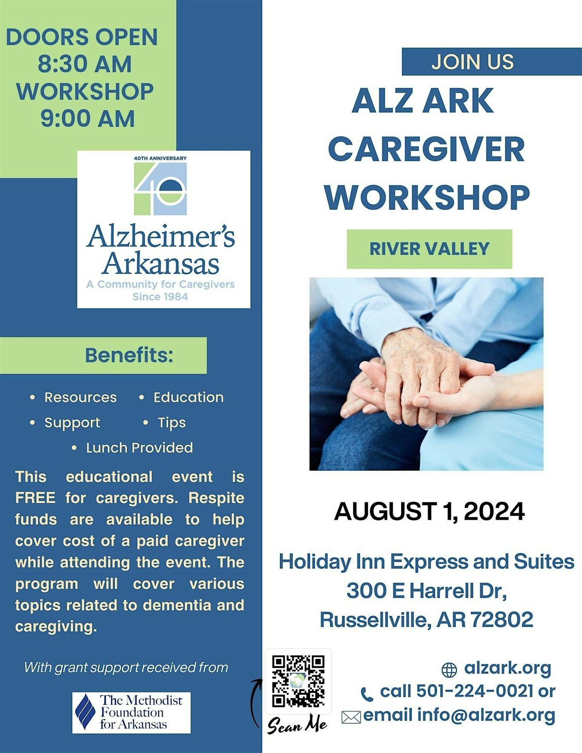 ALZARK Caregiver Workshop