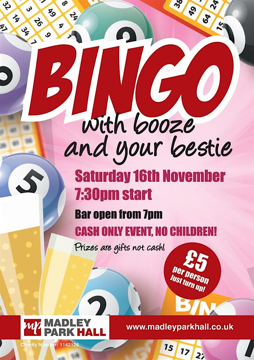 Bingo and booze with your bestie