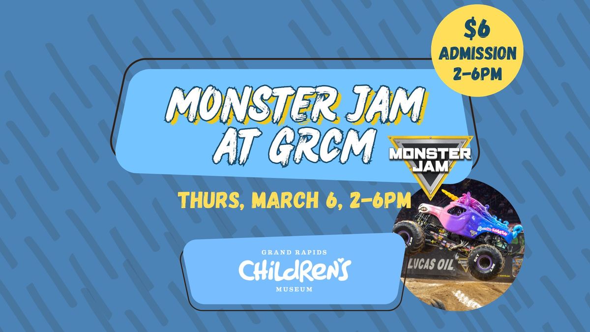 Monster Jam at GRCM