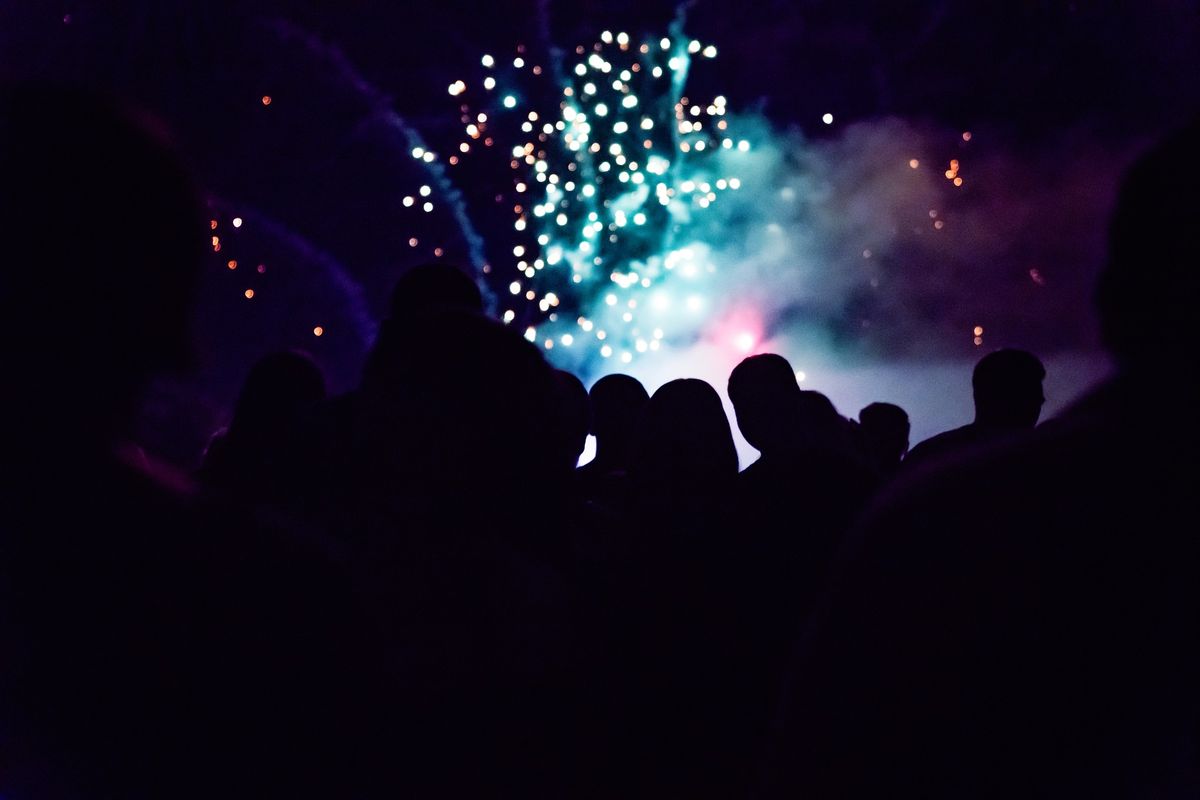 Fireworks at The Chapel