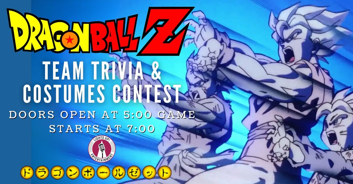 Themed Trivia- Dragon Ball Z