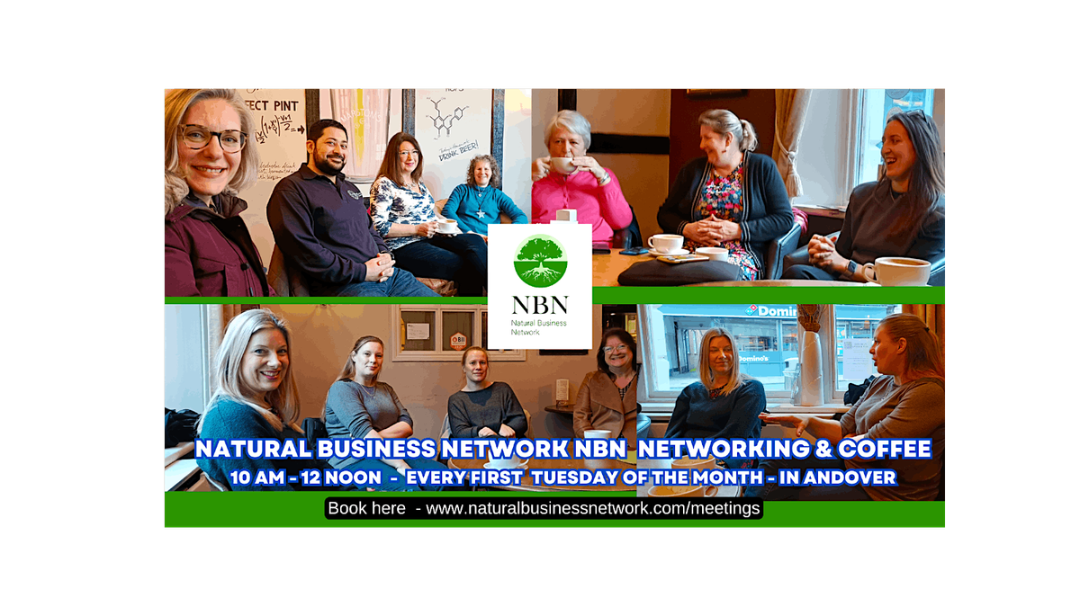 NBN Networking & Coffee Morning 10am-12pm held on FIRST TUES of the Month