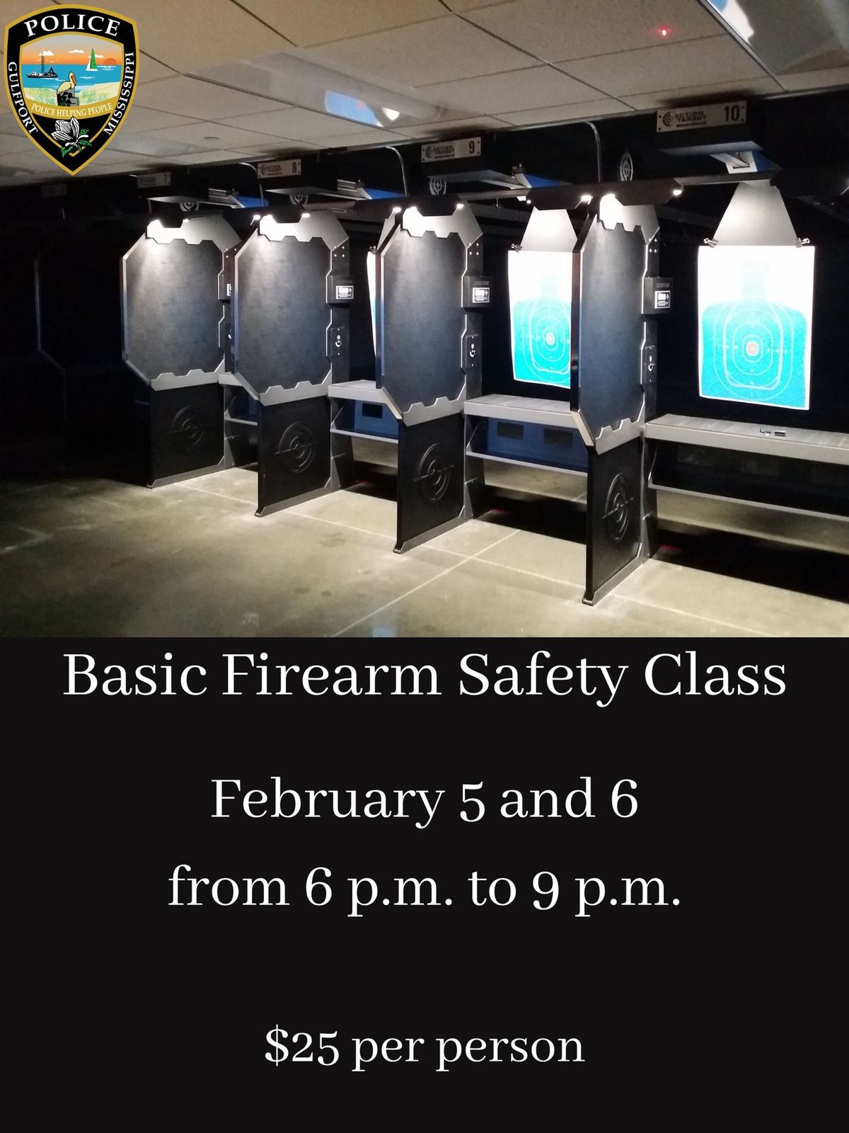 Basic Firearm Safety Class