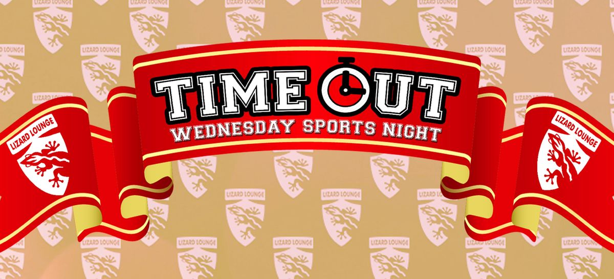 TIME OUT Wednesdays