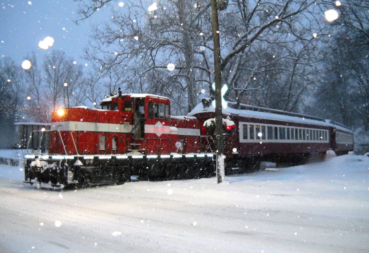 POLAR BEAR EXPRESS - Ride with Santa! M&H Railroad 2024