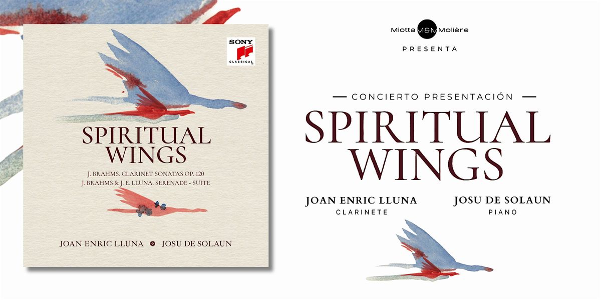 Concierto Presentaci\u00f3n 'Spiritual Wings'