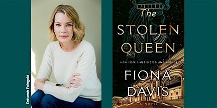 Friends Author Series: An Evening with Fiona Davis