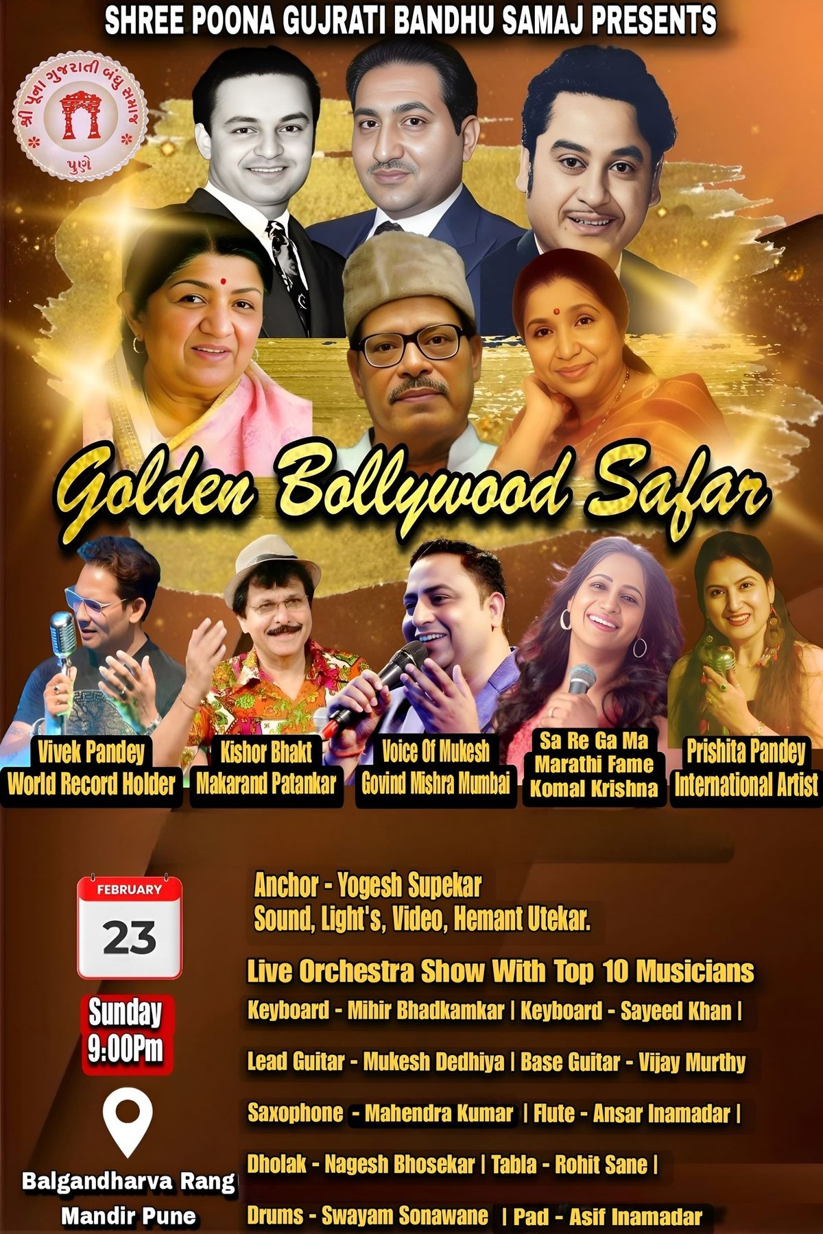 Golden Bollywood Safar