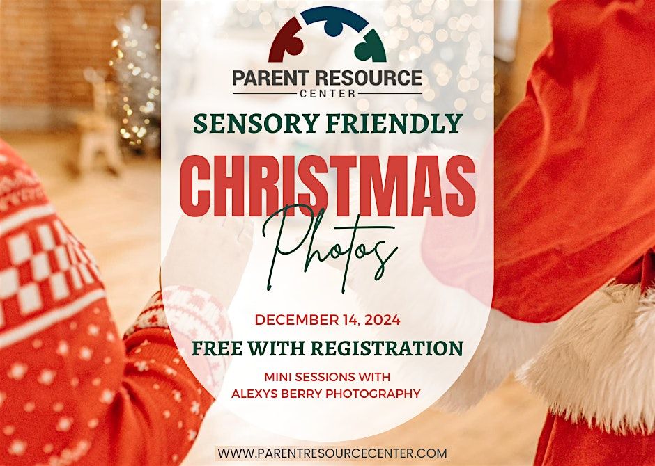 Sensory-Friendly Pictures with Santa