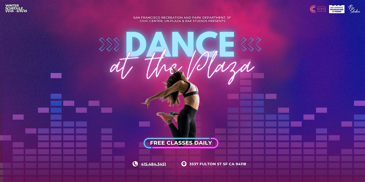 Dance at the Plaza: K-Pop [All Levels] with Andy Nguyen