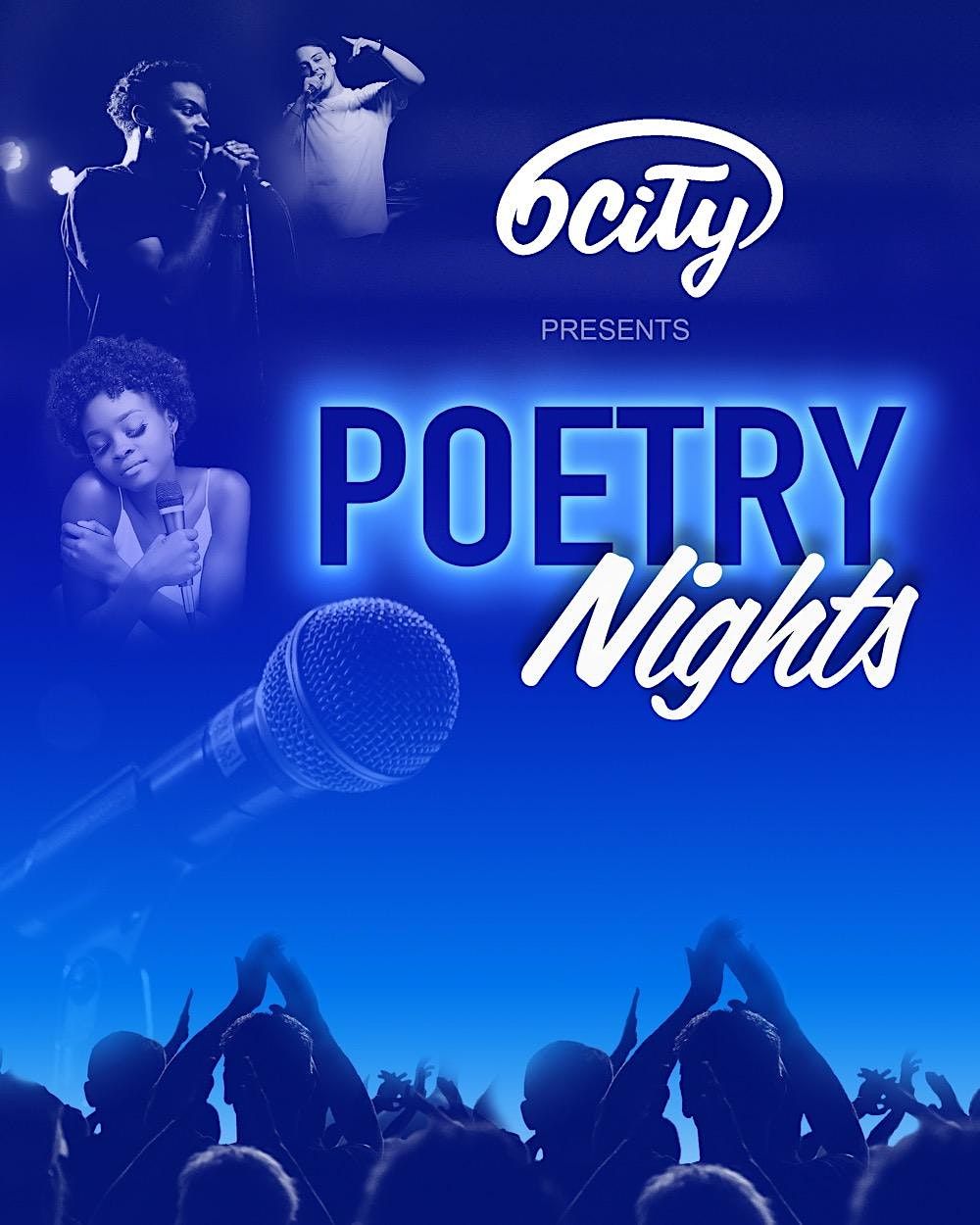 6City Presents Poetry Nights Outdoor | Season 2