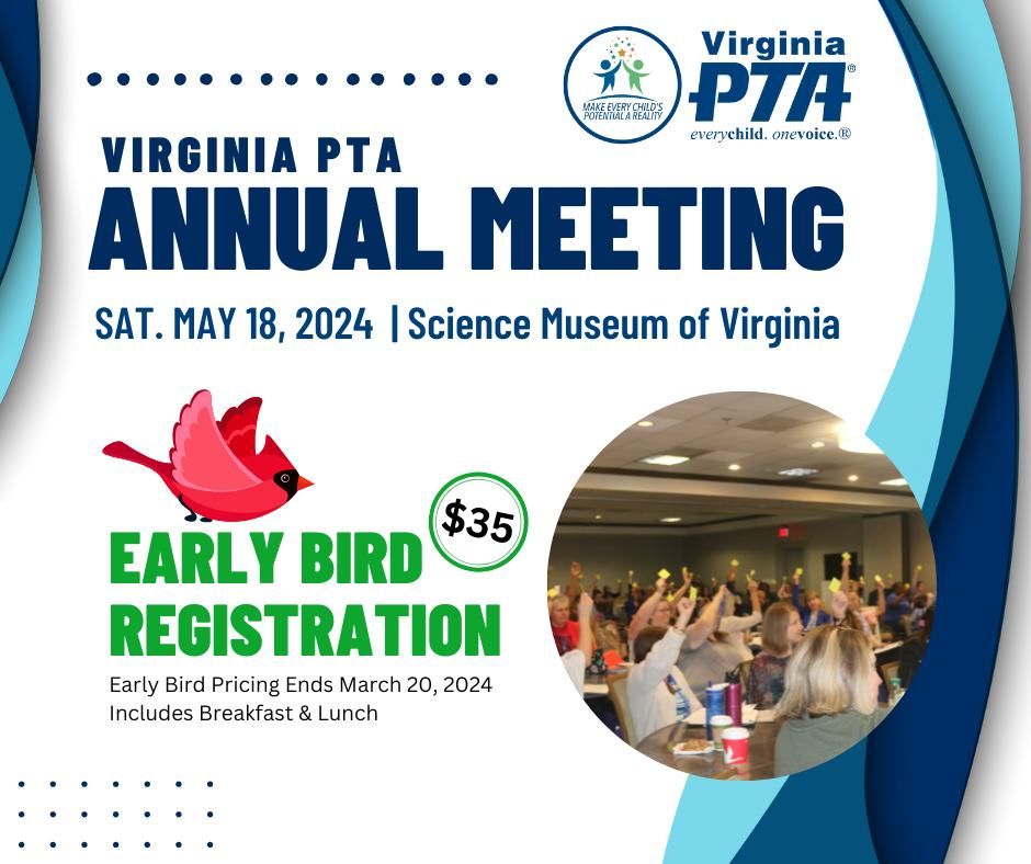 Virginia PTA Annual Meeting