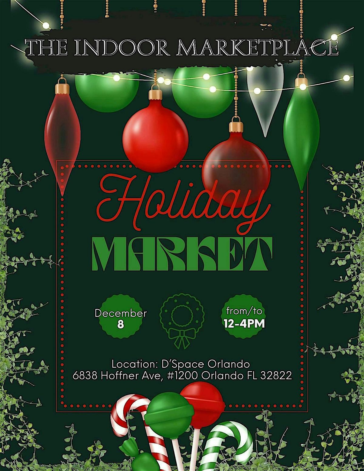 Holiday Market | The Indoor Marketplace \u2013 Holiday Edition