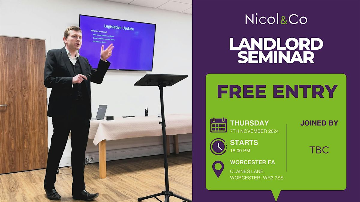 Nicol & Co Landlord Event