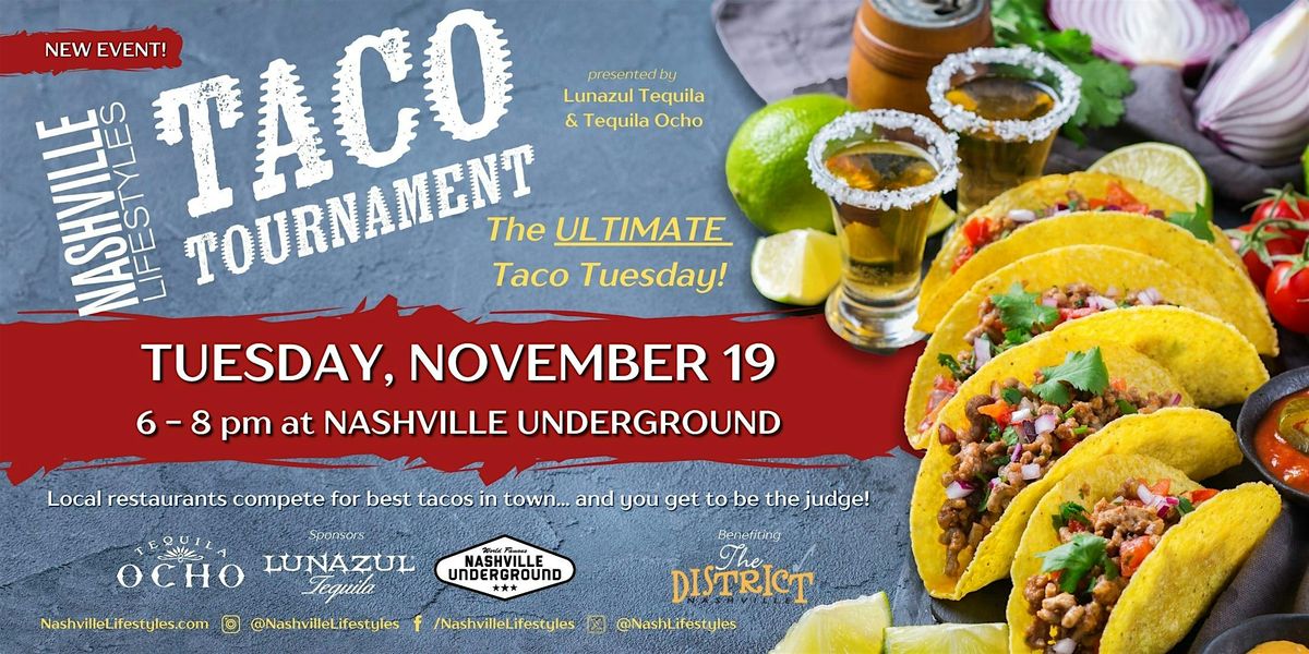 Nashville Lifestyles Taco Tournament 2024