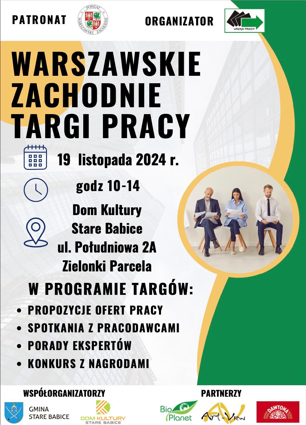 WARSZAWSKIE ZACHODNIE TARGI PRACY