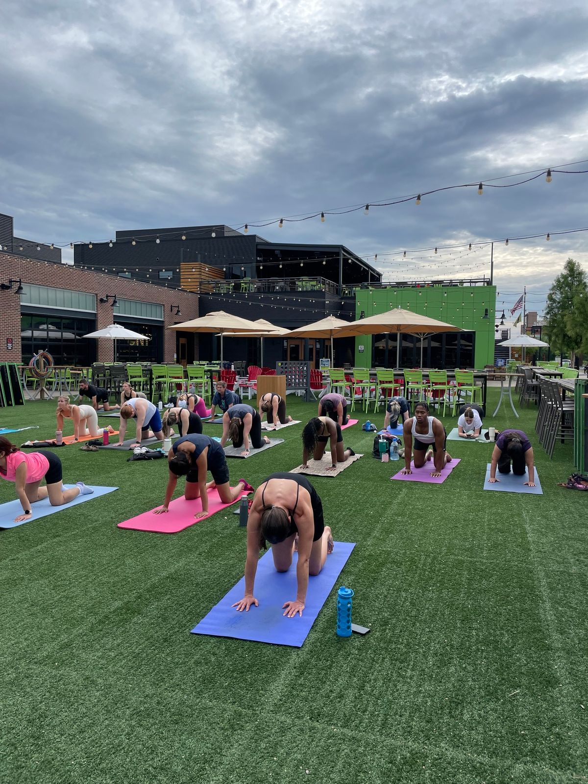 Free Mat Class at Strang Hall