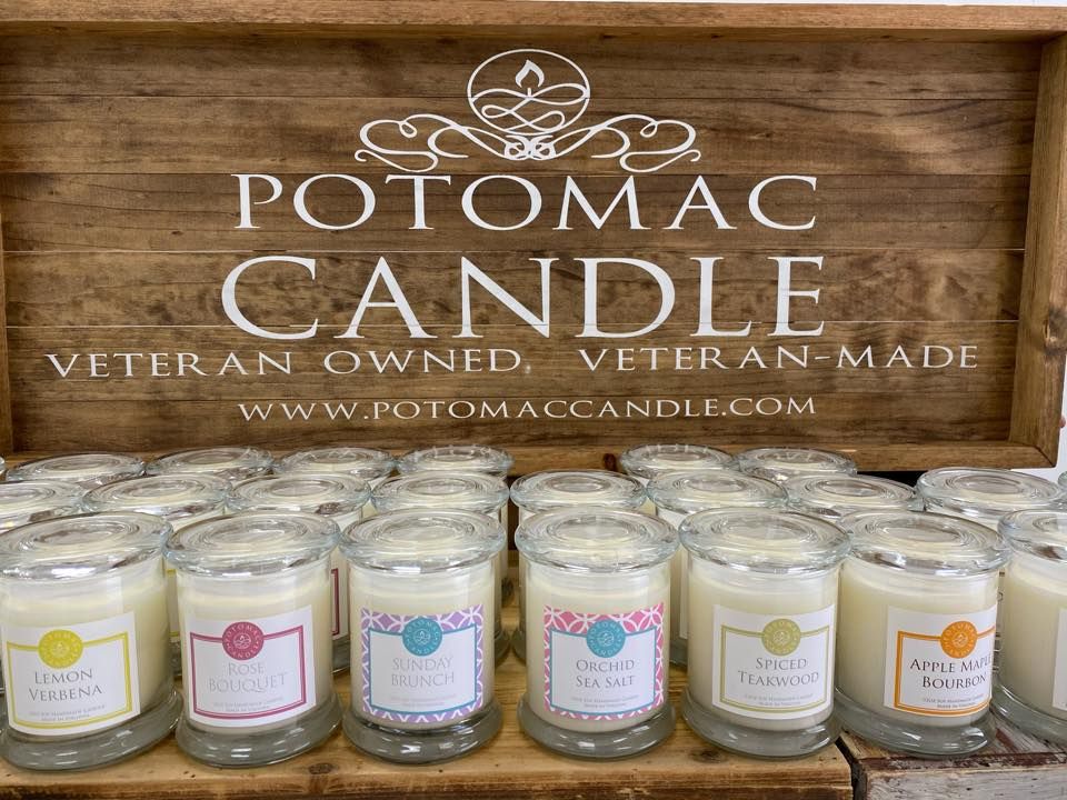 Potomac Candle Pop-Up at Made in ALX Shop