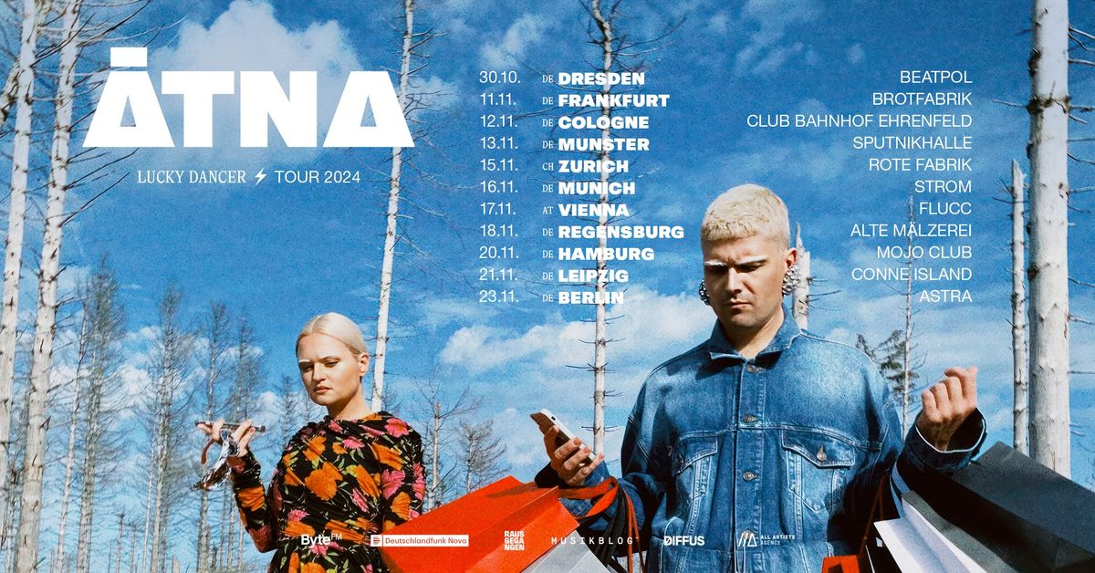 \u00c4TNA \/\/\/ Lucky Dancer Tour 2024 \/\/\/ Leipzig 